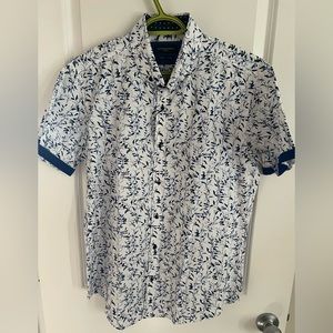 Men’s Large Llyod & Jefferson Button Up Shirt